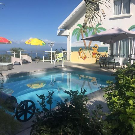 St Leu -Villa d'artiste, superbe vue mer, piscine chauffée Saint-Leu Extérieur photo