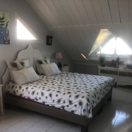 St Leu -Villa d'artiste, superbe vue mer, piscine chauffée Saint-Leu Extérieur photo