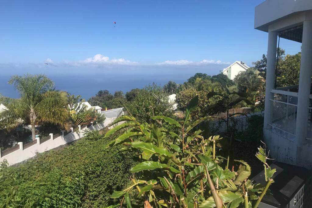 St Leu -Villa d'artiste, superbe vue mer, piscine chauffée Saint-Leu Extérieur photo