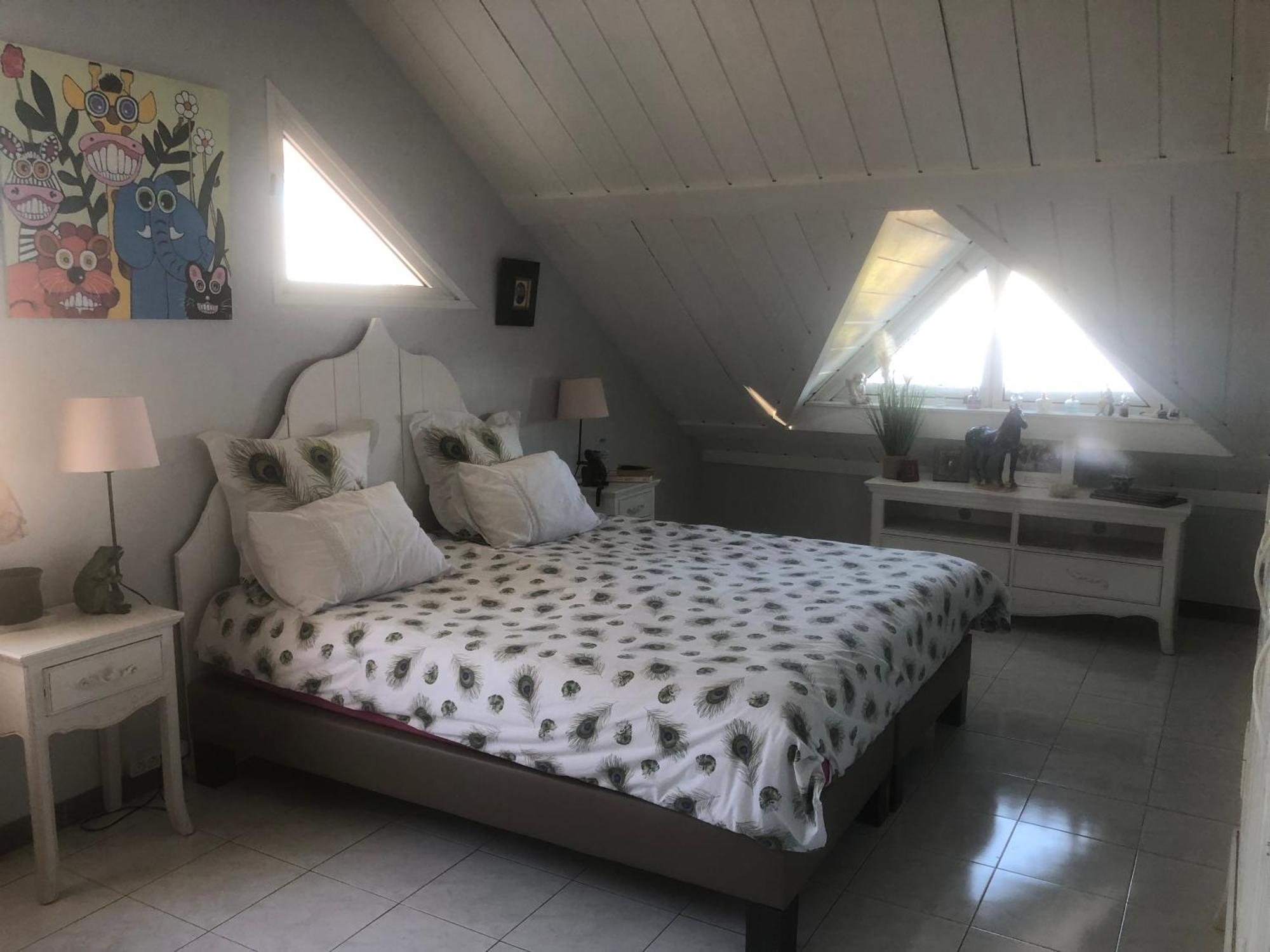 St Leu -Villa d'artiste, superbe vue mer, piscine chauffée Saint-Leu Extérieur photo